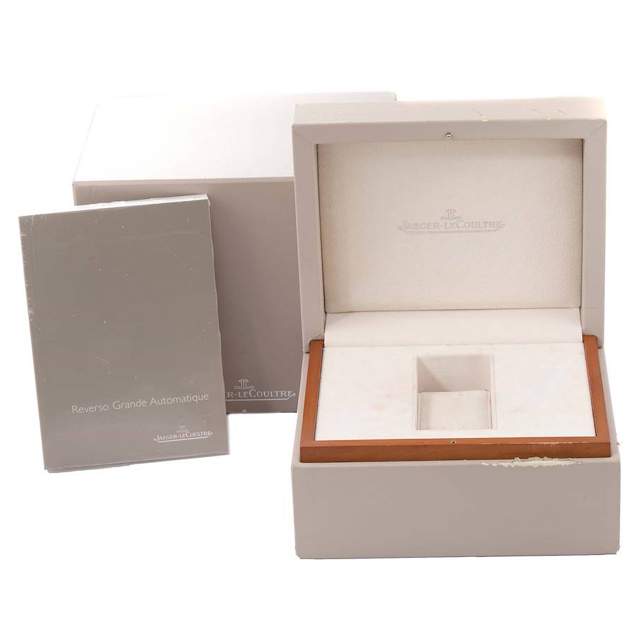 Jaeger LeCoultre Reverso Septantieme Limited Edition Rose Gold Mens Watch 240.2.19 Q3002420