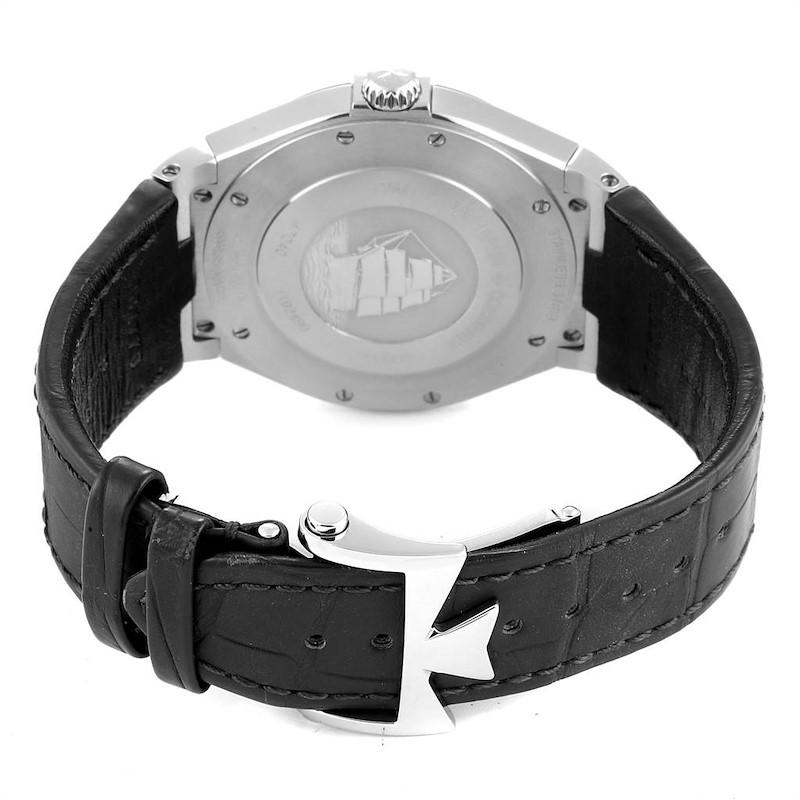 Vacheron Constantin Overseas Deep Stream Grey Dial Steel Mens Watch 47040