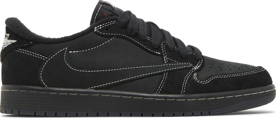 Travis Scott x Air Jordan 1 Low OG SP Black Phantom DM7866-001