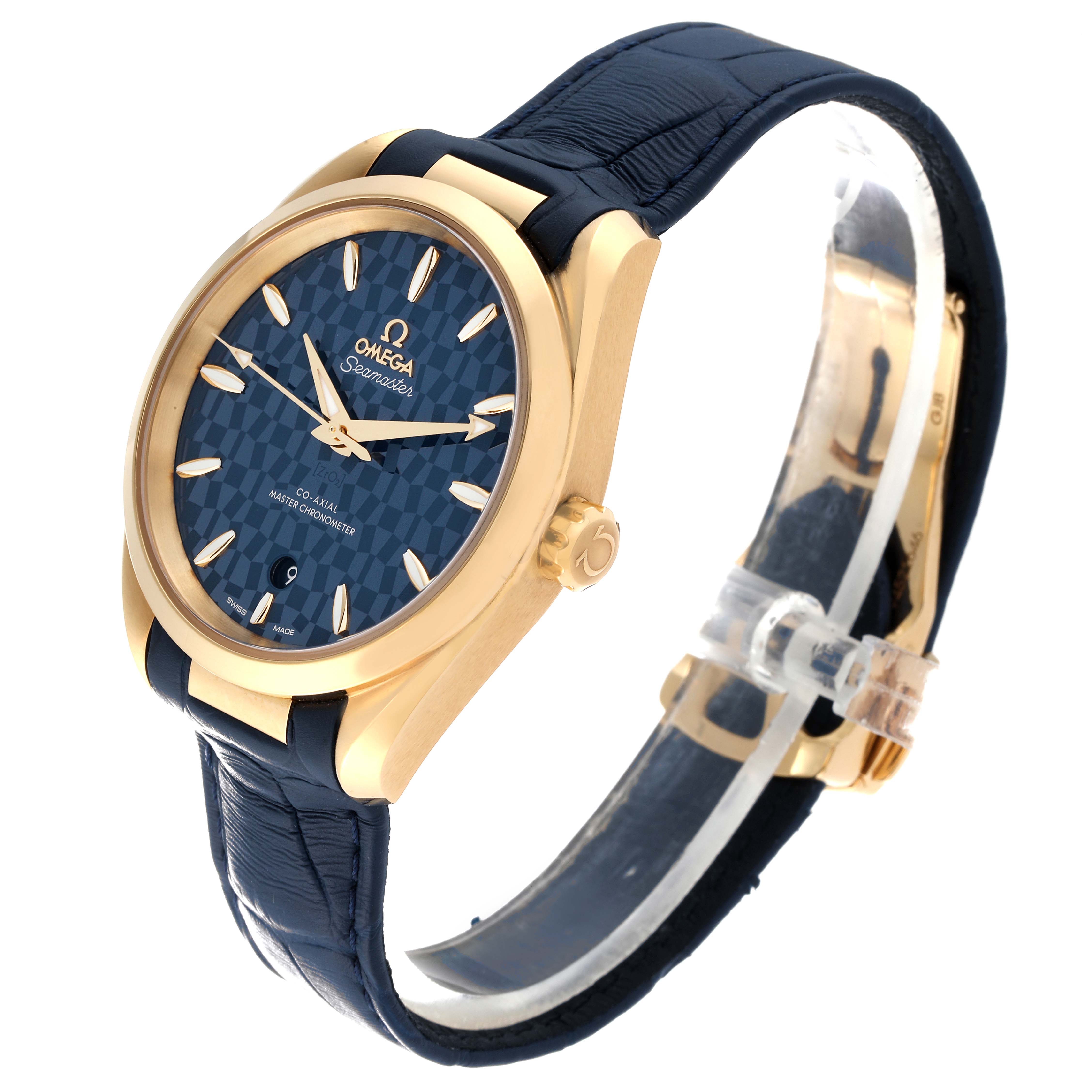 Omega Seamaster Aqua Terra Olympic Games Watch 38.0 MM 522.53.38.20.03.001