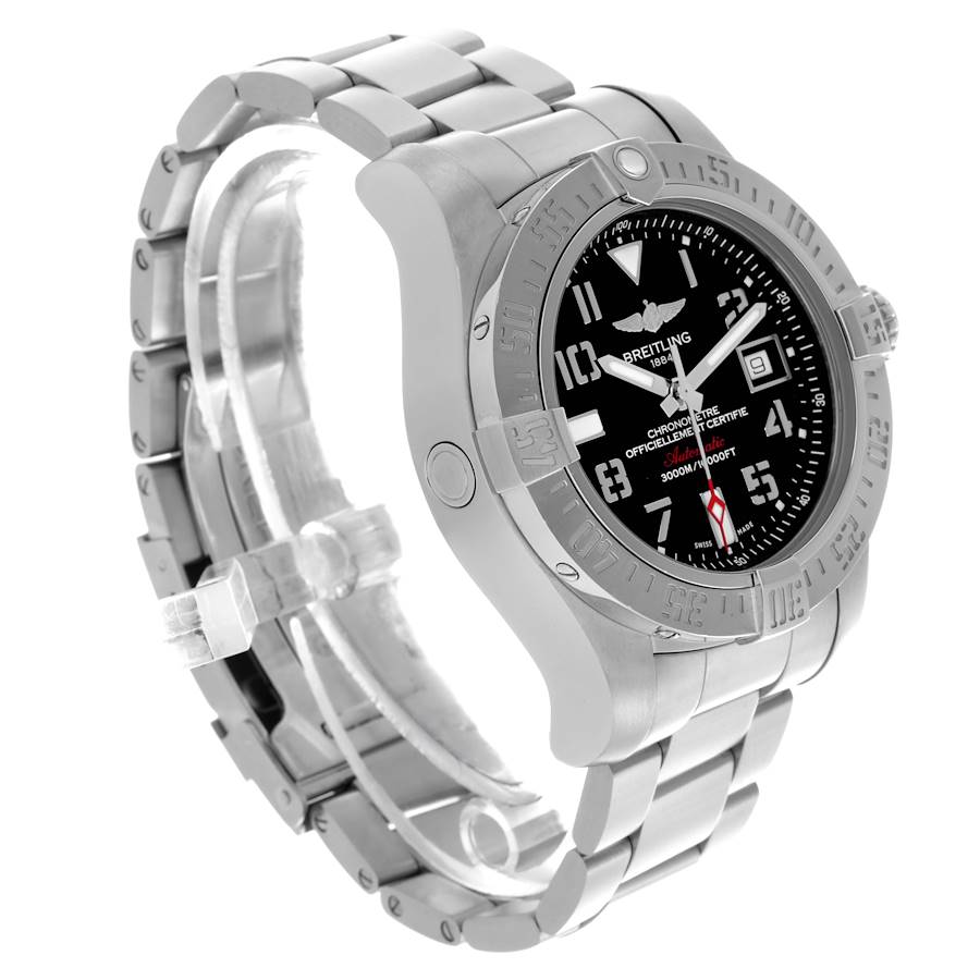 Breitling Avenger II Seawolf 45 Steel Mens Watch A17331