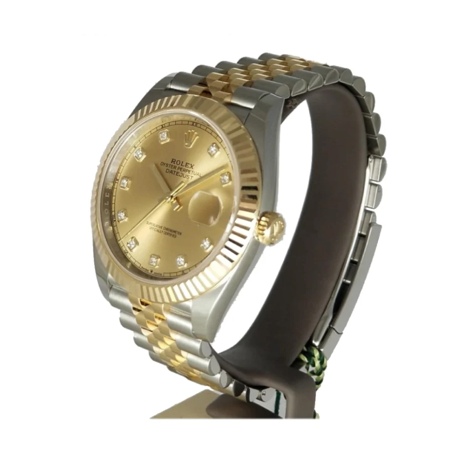 Rolex Datejust 126233 Gold Super Clone