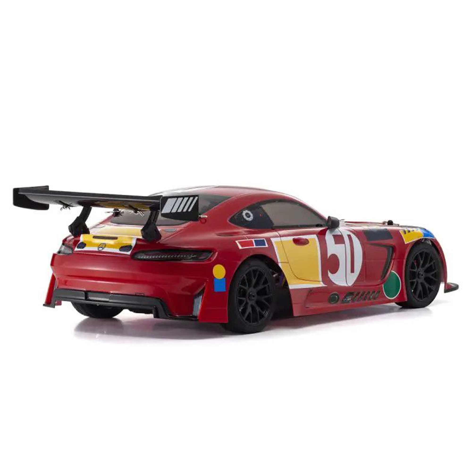 1/10 2020 Mercedes-AMG GT3 Fazer Mk2 FZ02 Brushed 4x4 On-Road Touring RTR, 50 Years Legend