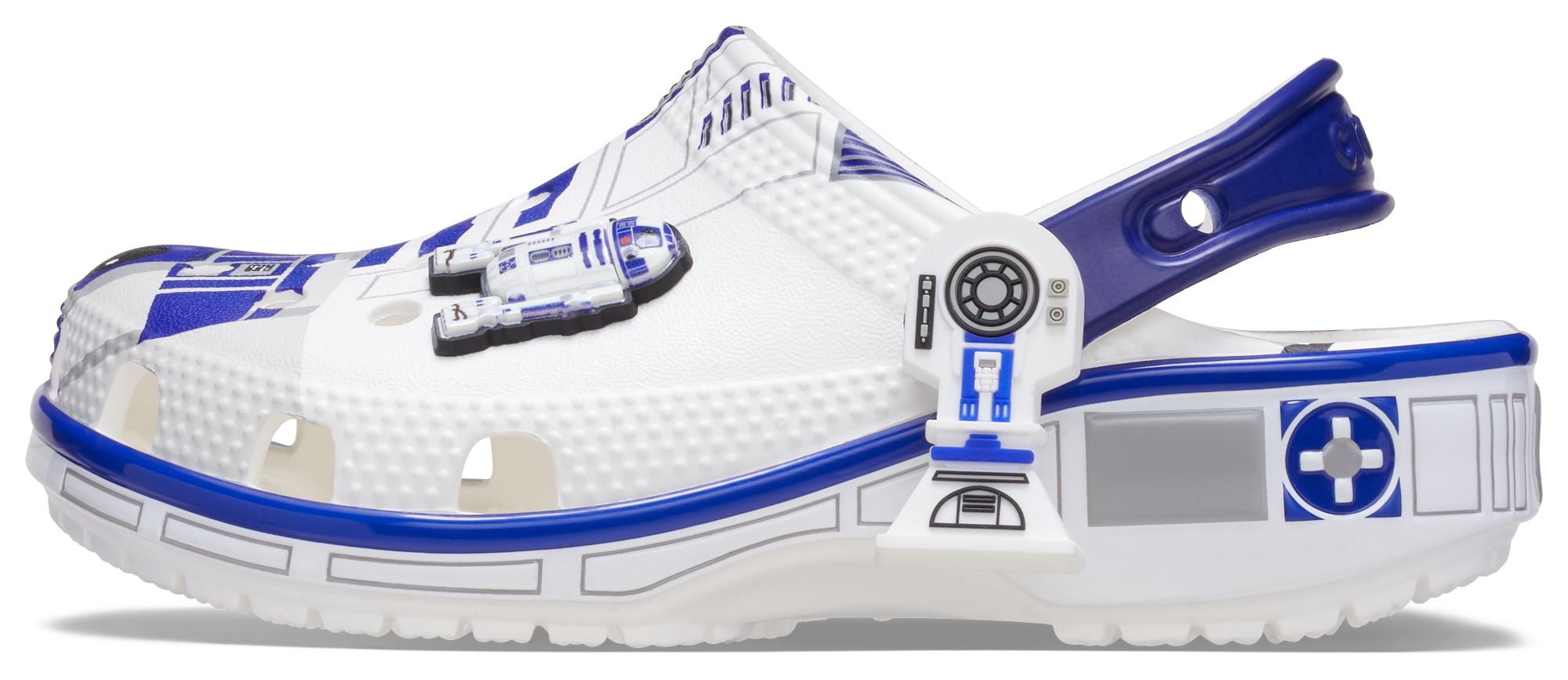 Crocs Star Wars R2D2 Classic Clogs