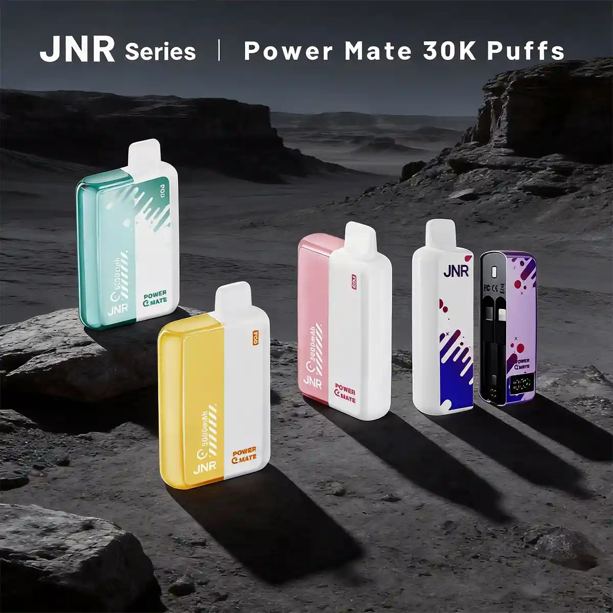 JNR Power Mate 30K Disposable