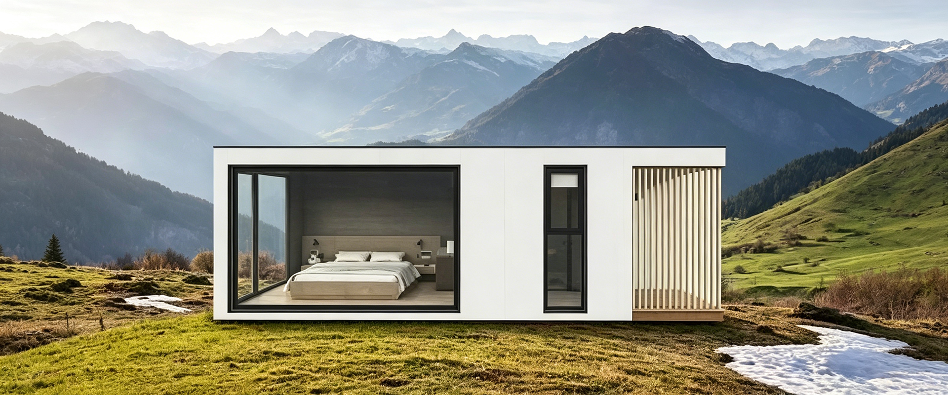 Luxury Internet Famous Container House，Creative Modular Box House for Scenic Spot，Portable Internet Famous Container Villa，