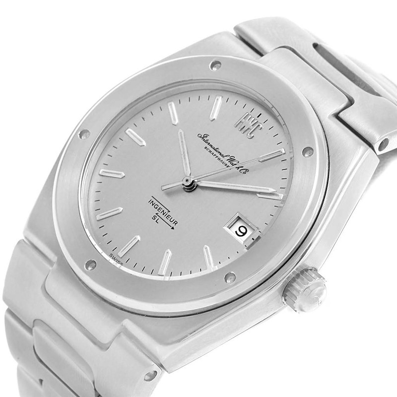 IWC Ingenieur SL Automatic Jumbo Anti-magnetic Vintage Mens Watch 1832