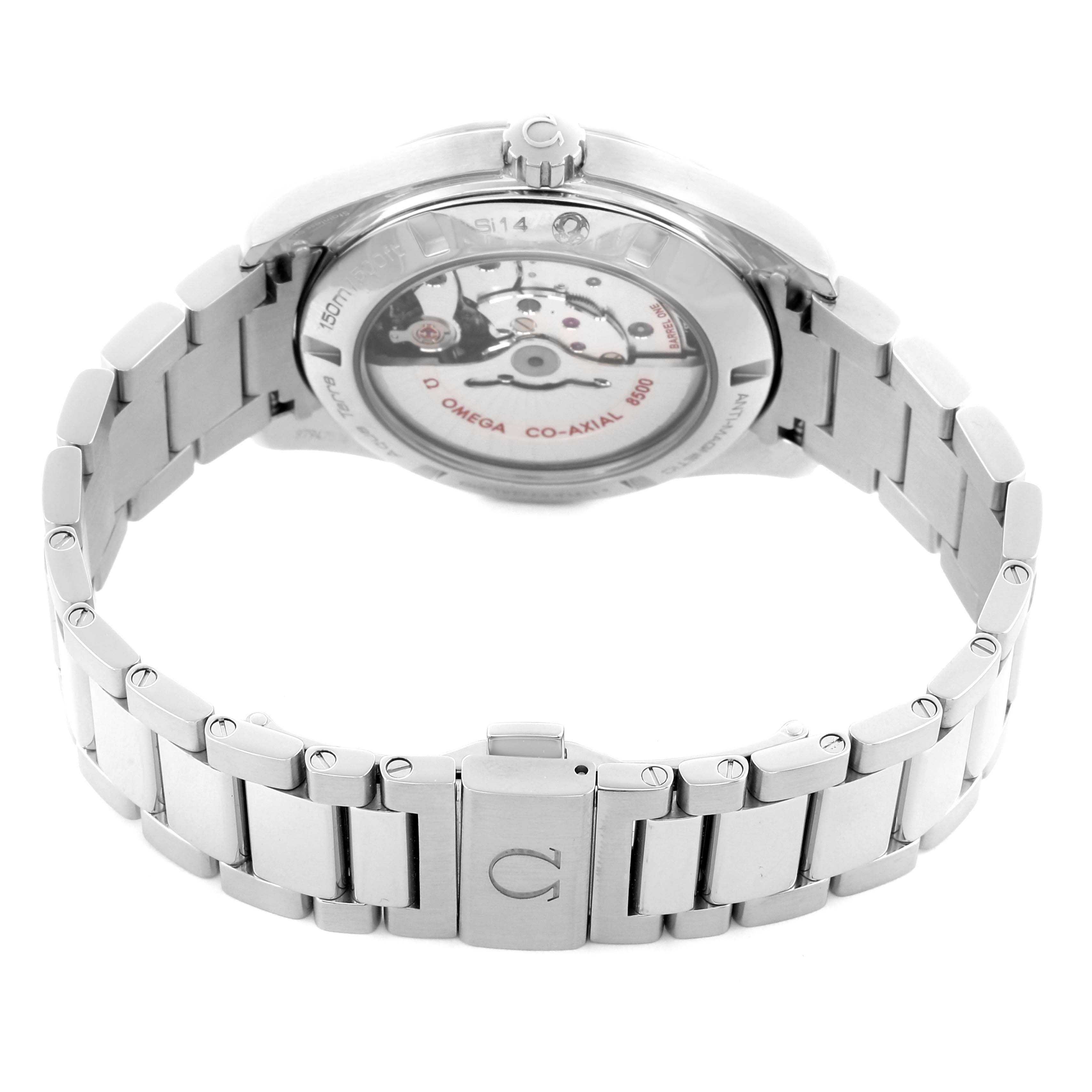 Omega Seamaster Aqua Terra Steel Mens Watch 41.5 MM 231.10.42.21.01.003
