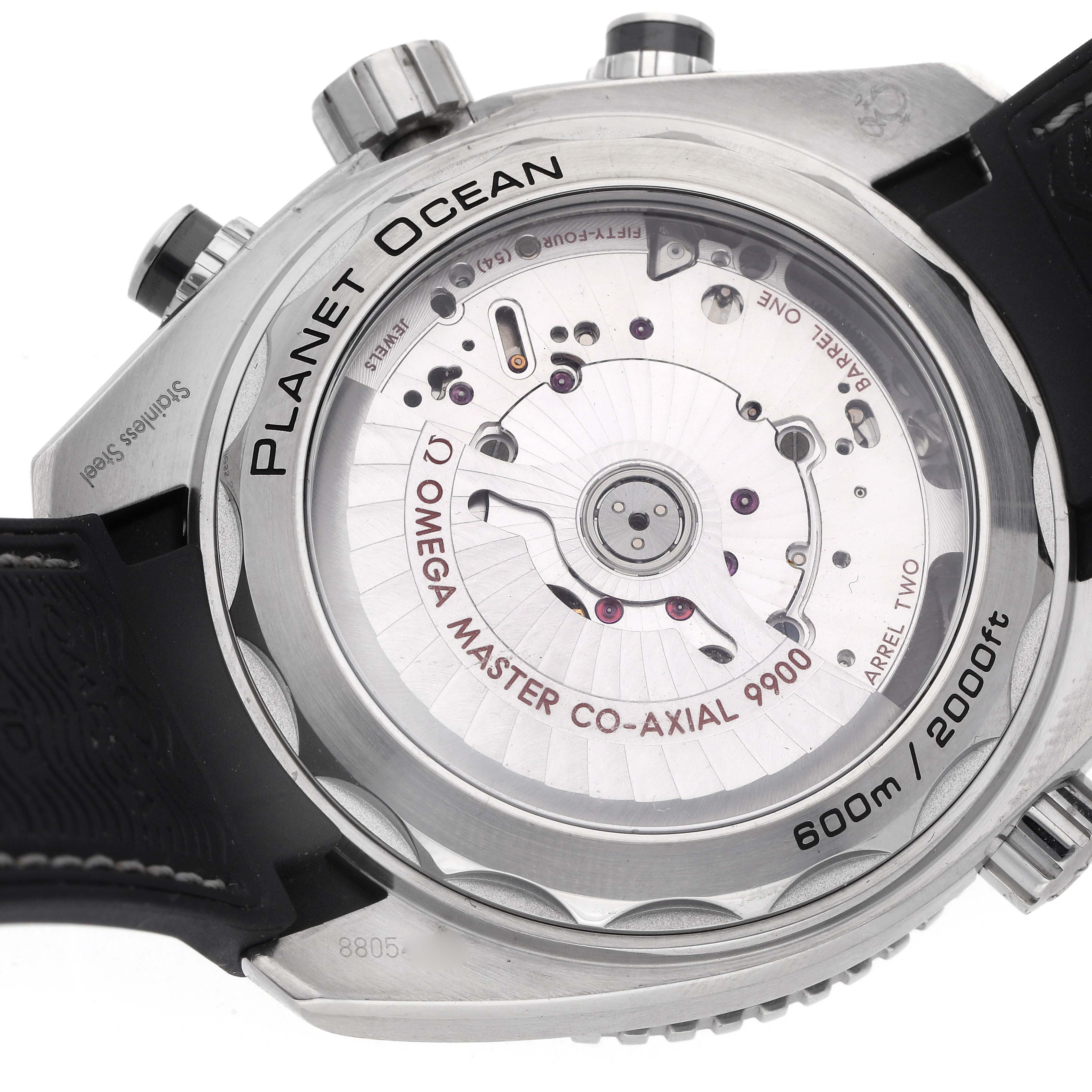 Omega Seamaster Planet Ocean 600m Co-Axial Watch 45.5 MM 215.33.46.51.01.001