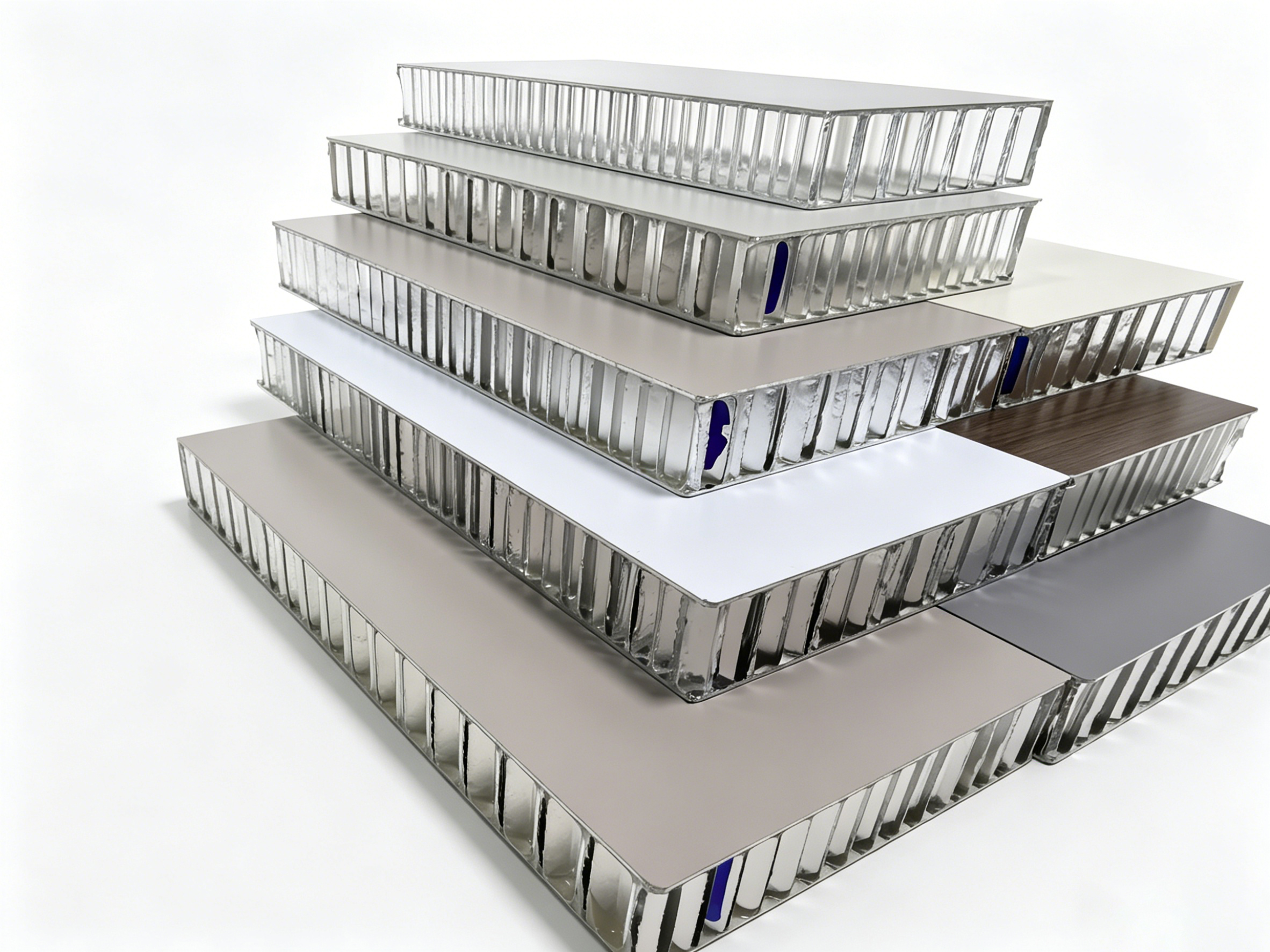 Samples 5 Year Warranty Eco-friendly Glue-Free Aluminum Honeycomb Wall Panels Fireproof Waterproof for Bathroom