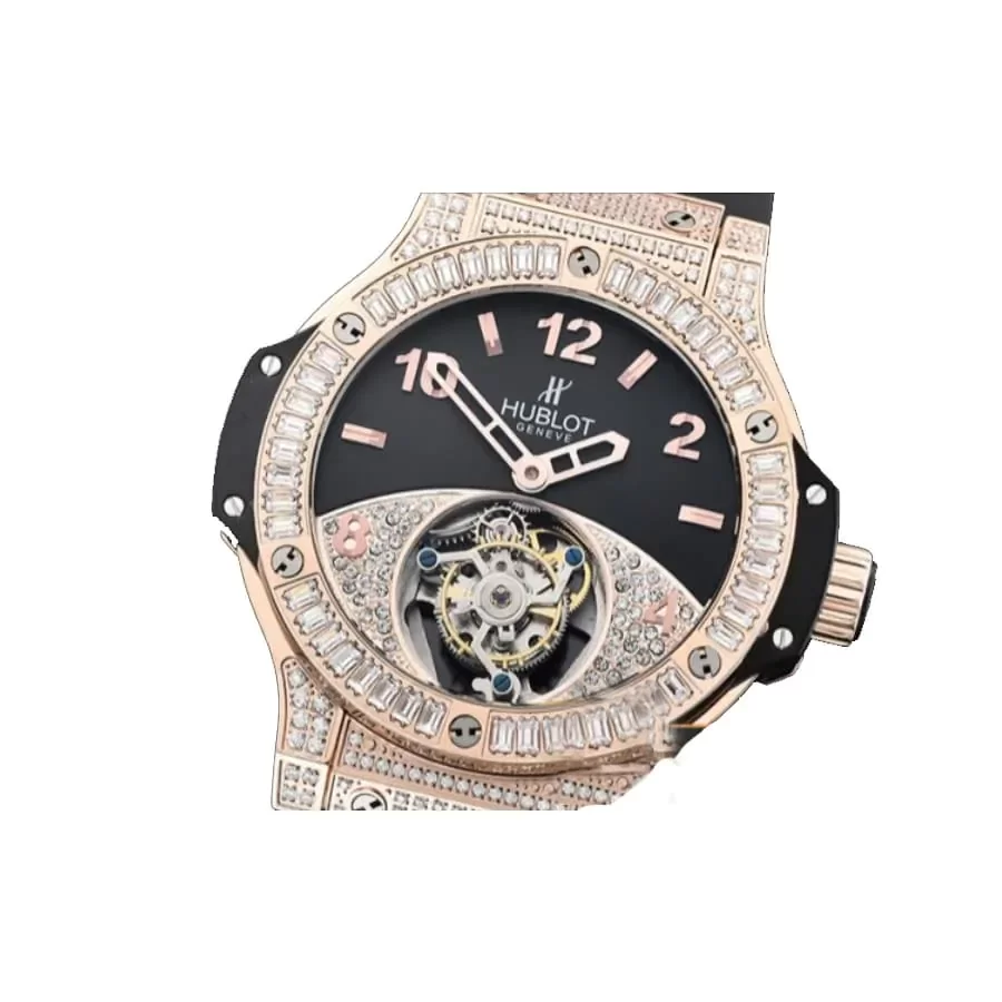Hublot With Diamond
