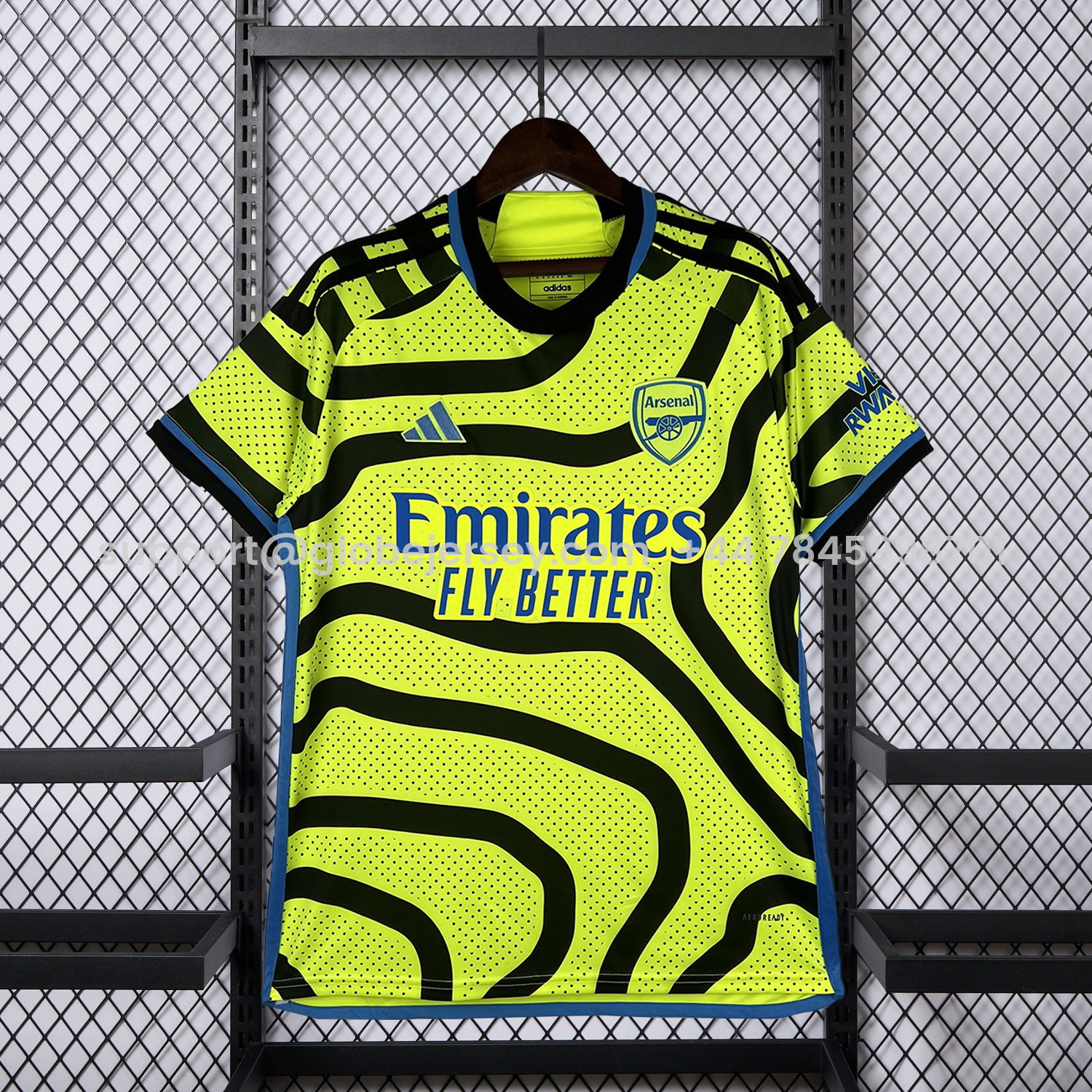 Retro Arsenal 2023-24 Away Jersey