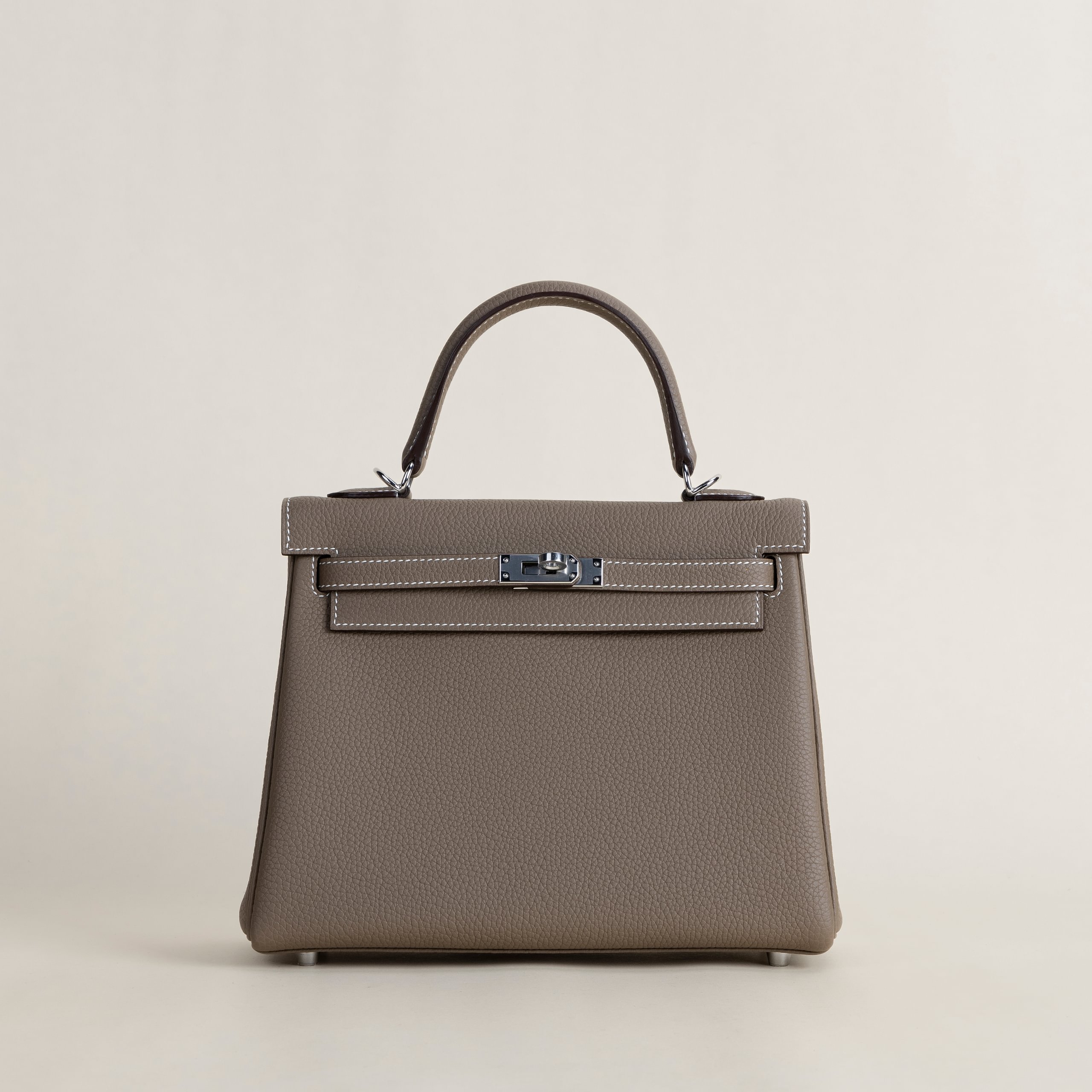 Kelly 25 togo etoupe PHW