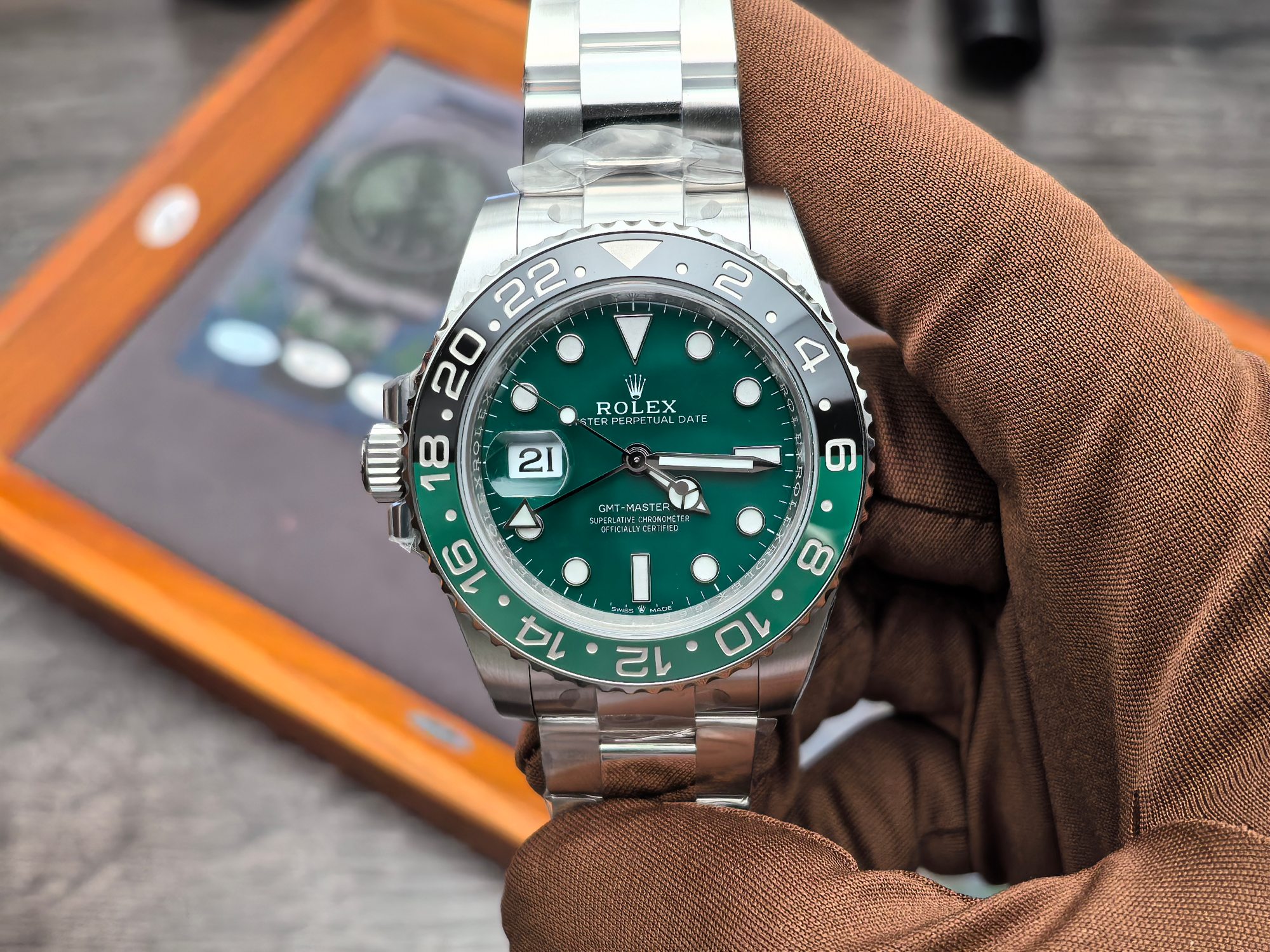 CC 2025 Rolex GMT Master II m126729vtnr 0001 Replica