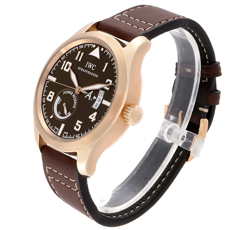 IWC Pilot Saint Exupery Rose Gold Limited Edition Watch IW320103