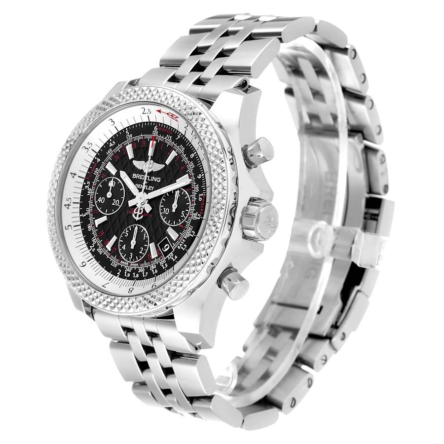 Breitling Bentley B06 Black Dial Chronograph Watch AB0612