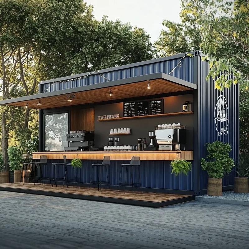 Commercial Prefab Box House Supplier