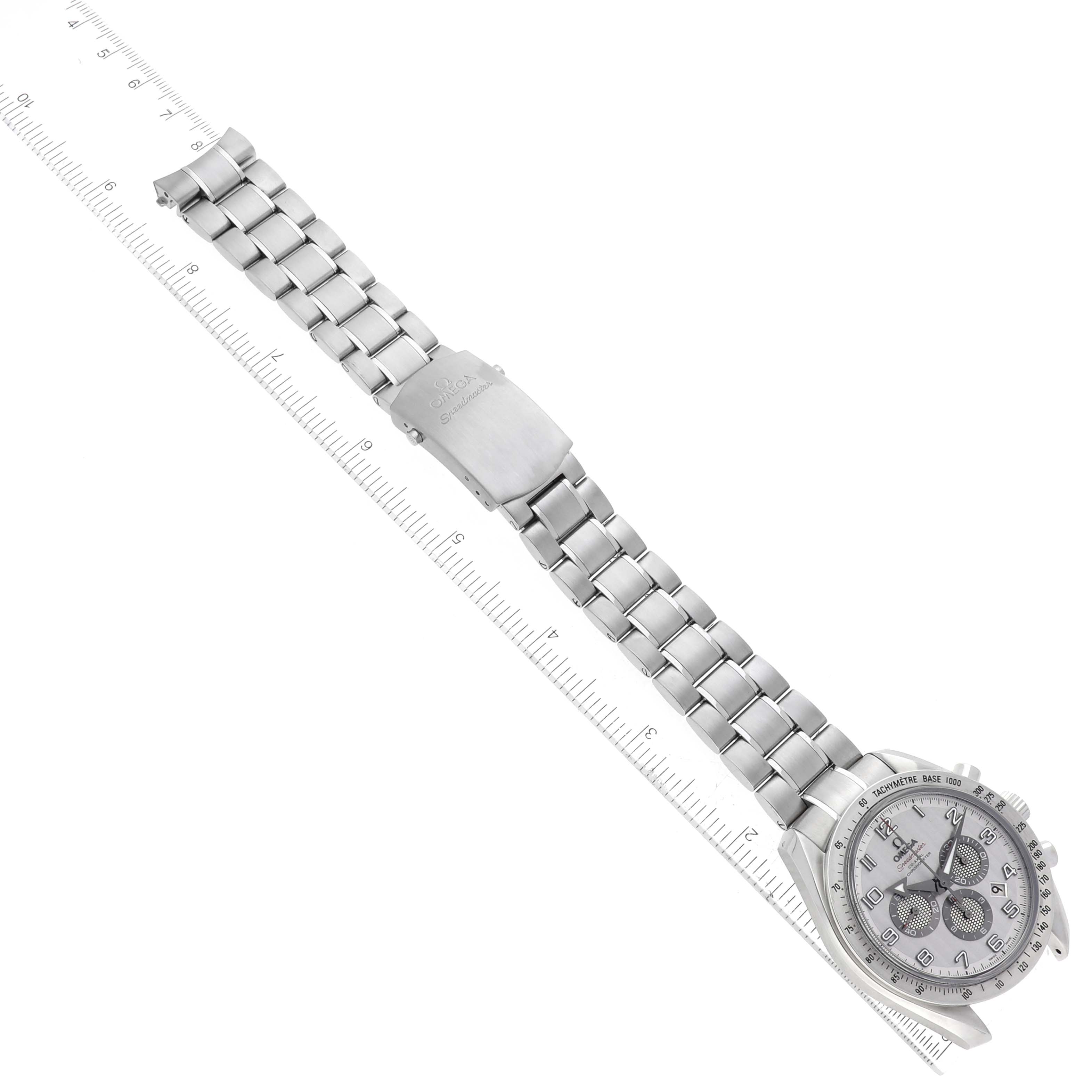Omega Speedmaster Broad Arrow Steel Mens Watch 44.25 MM 321.10.44.50.02.001