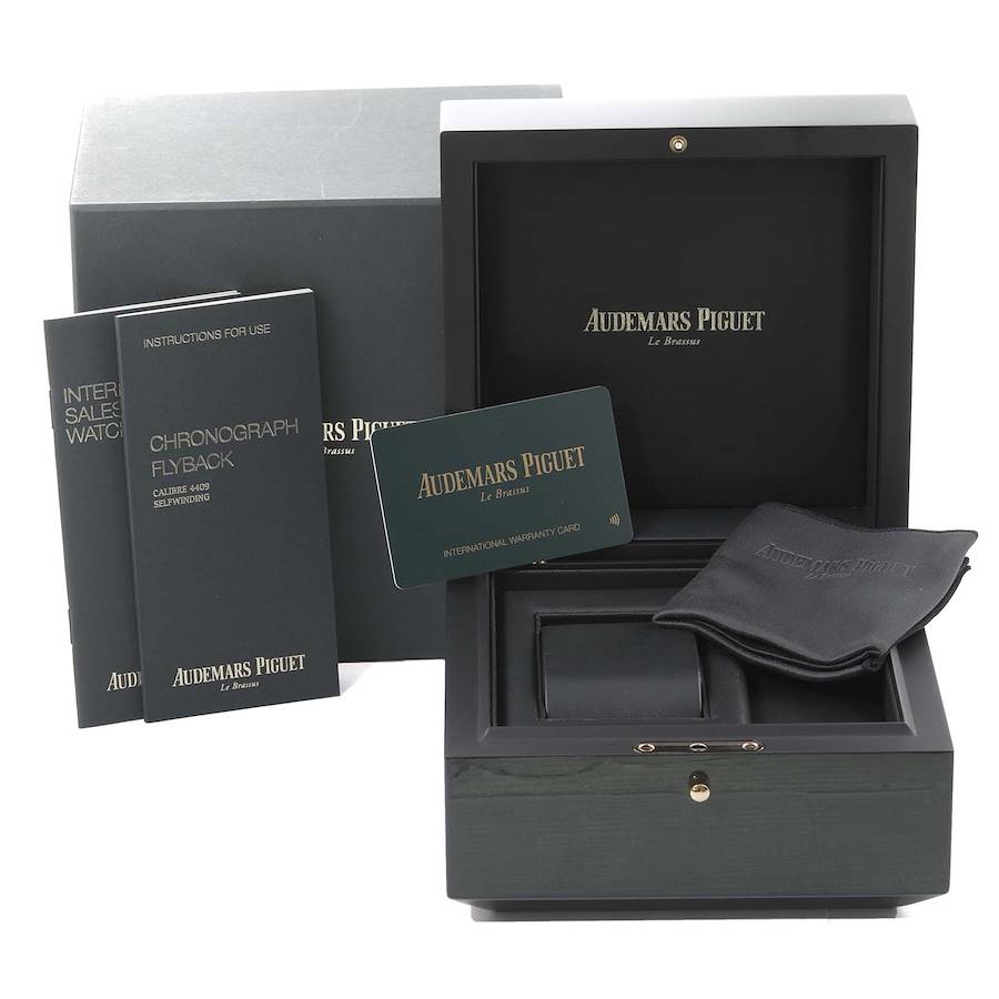 Audemars Piguet Remaster 01 Limited Edition Rose Gold Steel Mens Watch 26595SR