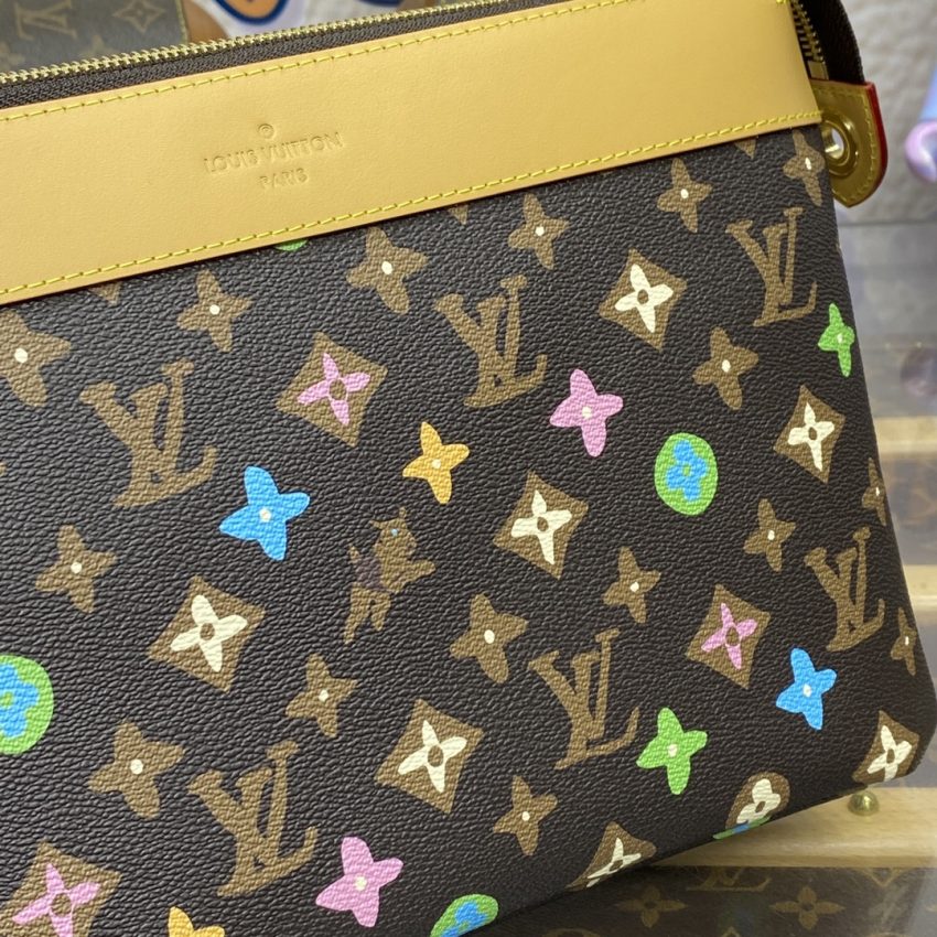 Replica Louis Vuitton Pochette Voyage Brown