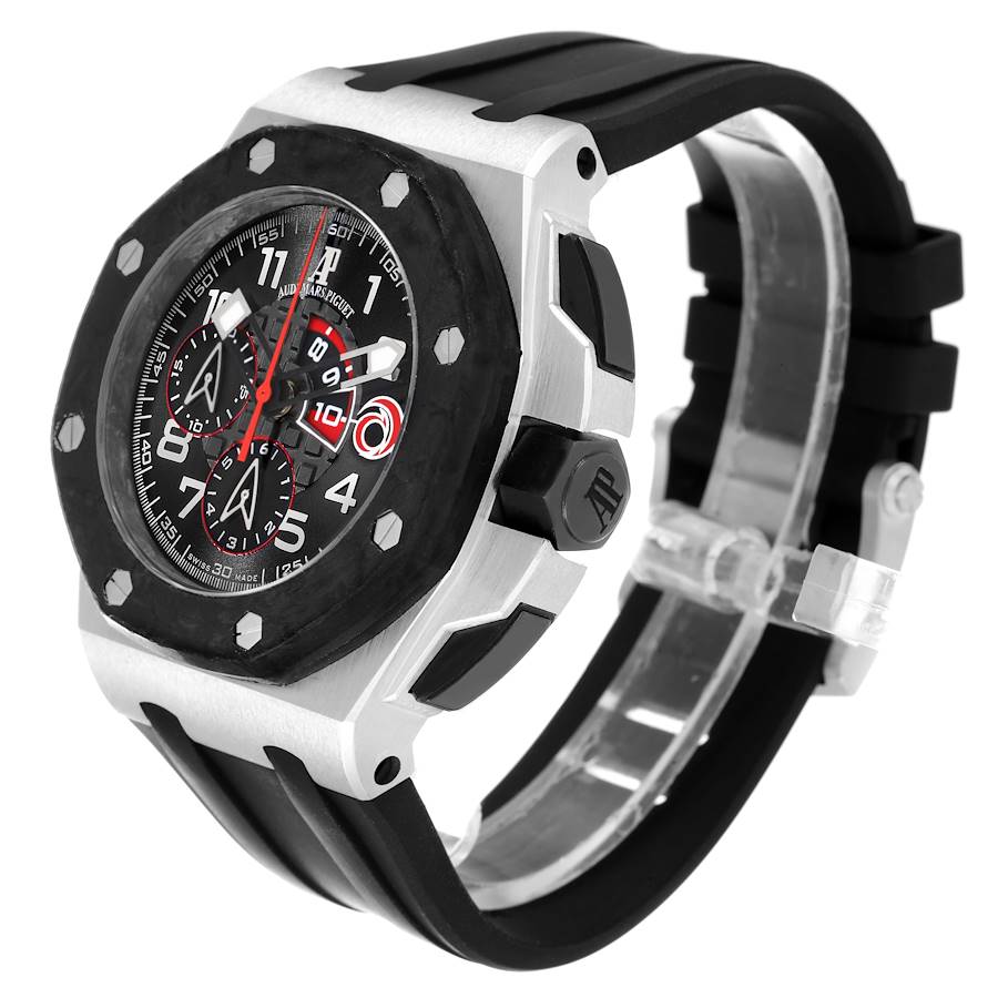 Audemars Piguet Royal Oak Offshore Alinghi Limited Edition Platinum Mens Watch 26062PT