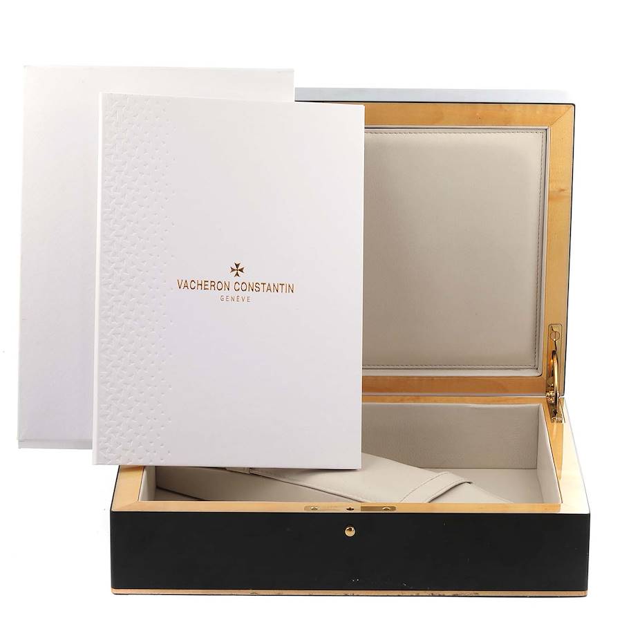 Vacheron Constantin Patrimony Tourbillon Yellow Gold Mens Watch 30050