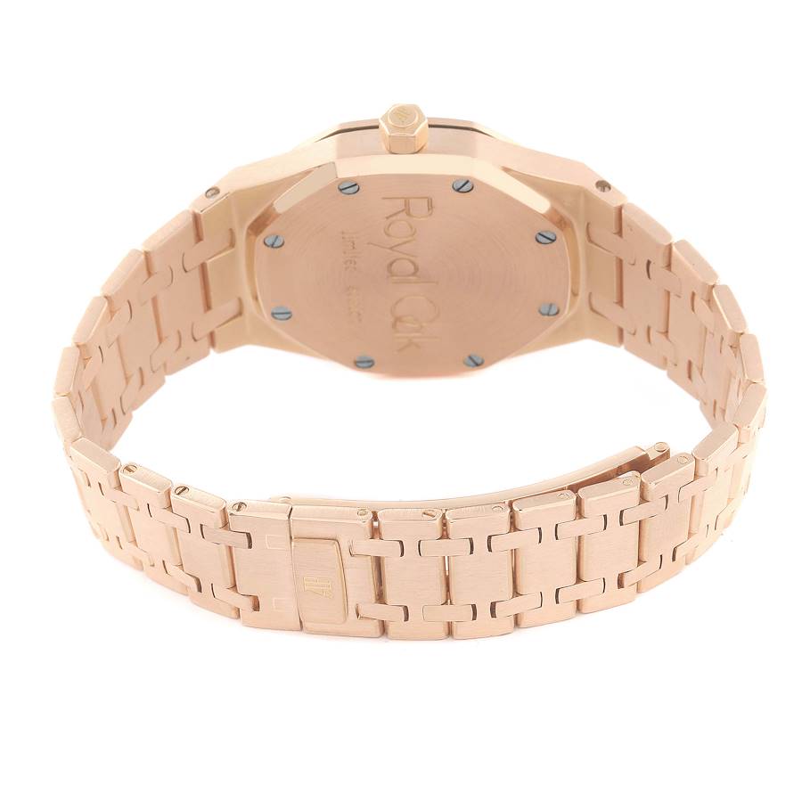 Audemars Piguet Royal Oak Rose Gold Nick Faldo Limited Edition Mens Watch 15097OR