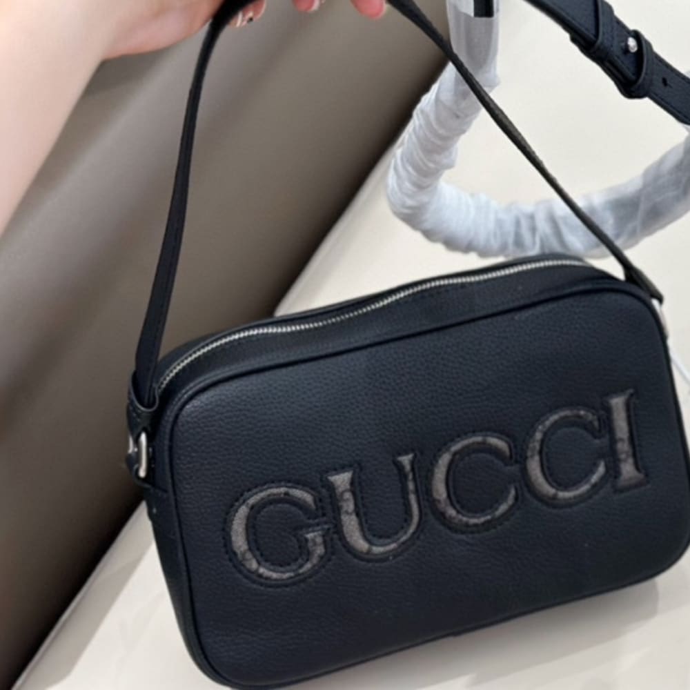 Gucci Mini Shoulder Bag Black 23Cm 768391 Aacyx 8446
