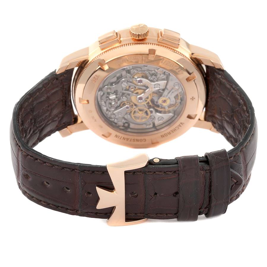 Vacheron Constantin Traditionnelle Perpetual Calendar Rose Gold Mens Watch 47292/000R
