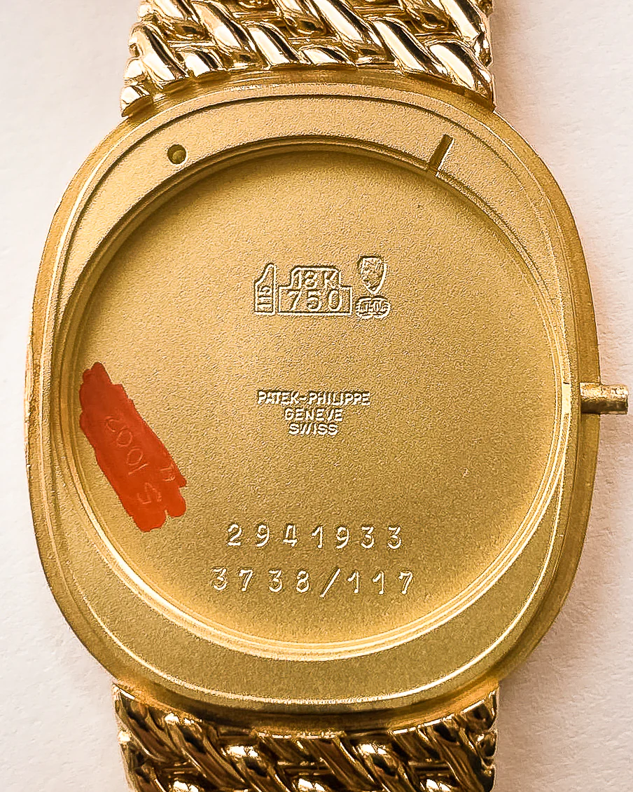 Patek Philippe Ellipse 3738 Jumbo 18k 1998