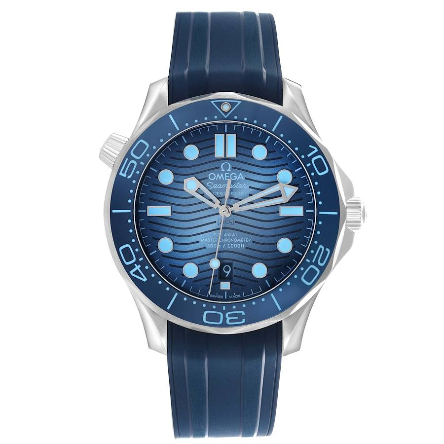 Omega Seamaster Diver 300M Co-Axial Mens Watch 210.32.42.20.03.002