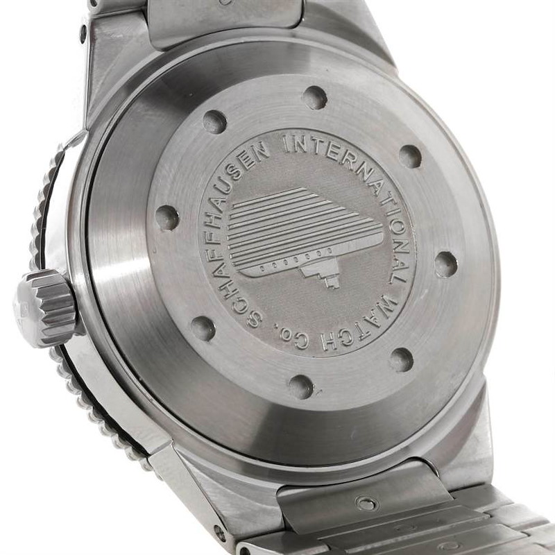 IWC Aquatimer GST Automatic Stainless Steel Watch IW353602