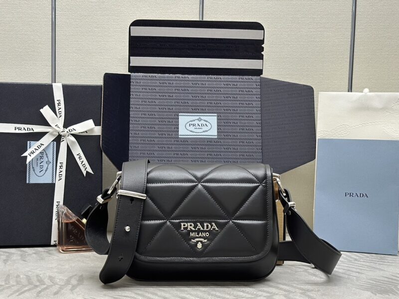 Replica Prada Padded Shoulder Bag