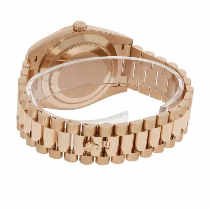 Rolex Datejust Rose Gold 278275 Super Clone MOP Dial