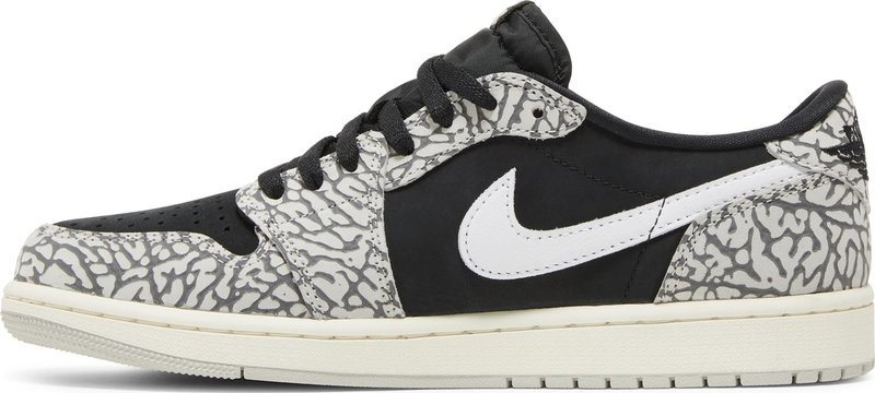 Air Jordan 1 Retro Low OG Black Cement CZ0790-001