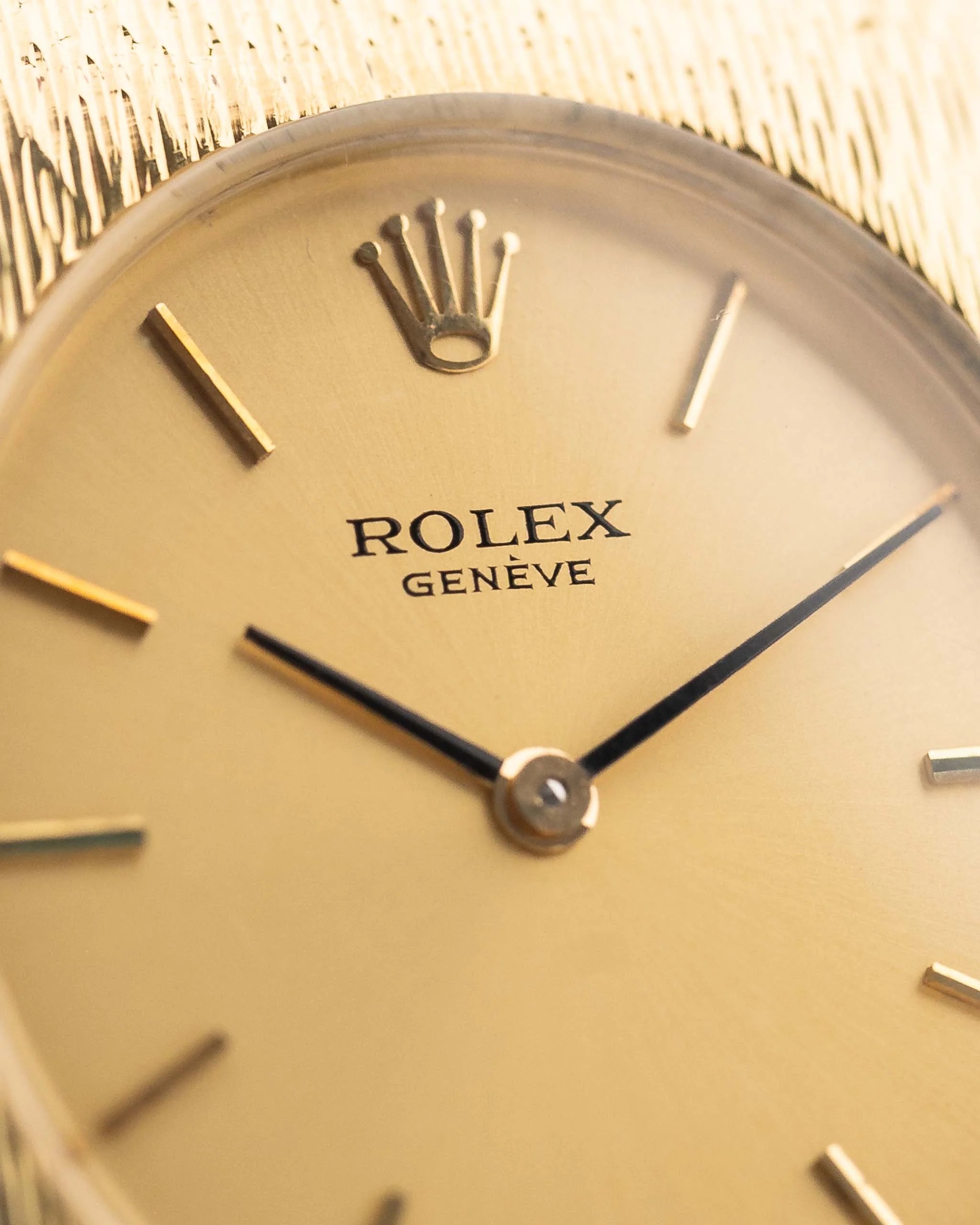 Rolex Geneve 14k Rectangular 1960s