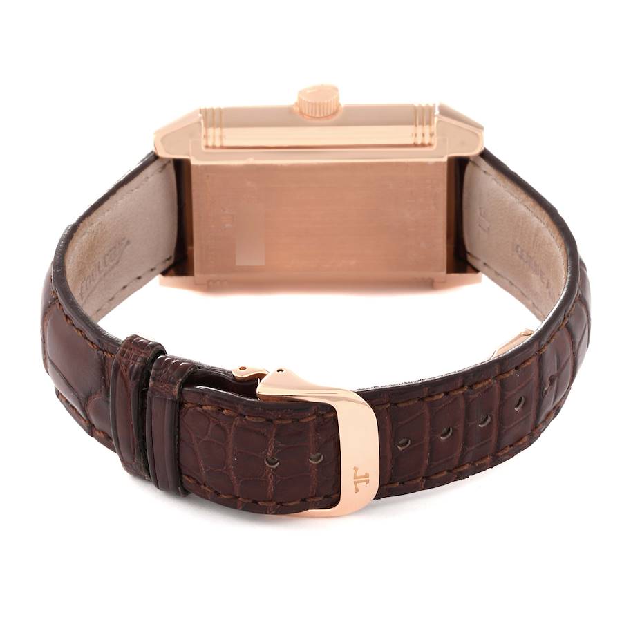 Jaeger LeCoultre Reverso Septantieme Limited Edition Rose Gold Mens Watch 240.2.19 Q3002420