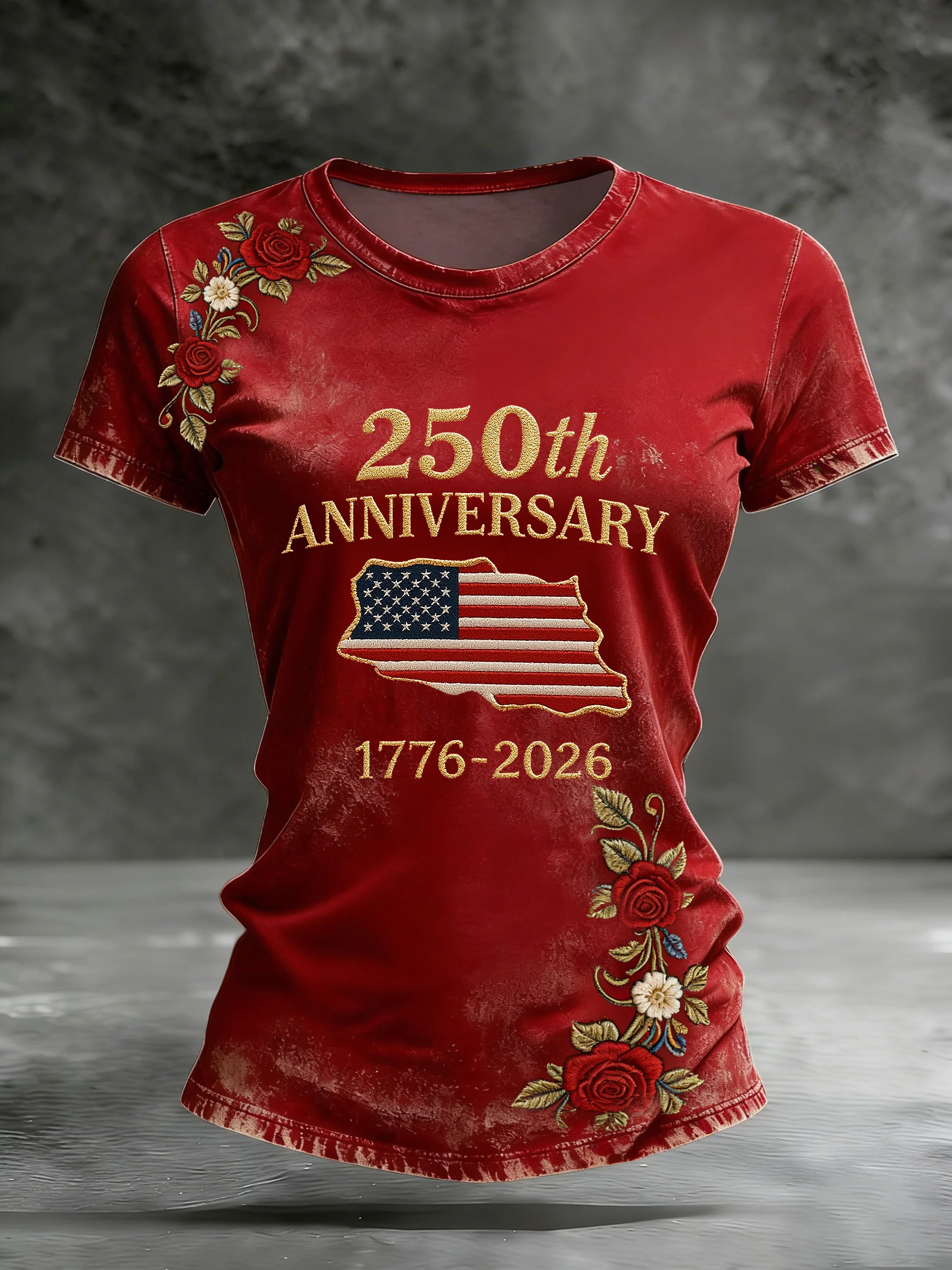 Women's Best Half-Time Moments Printed Top