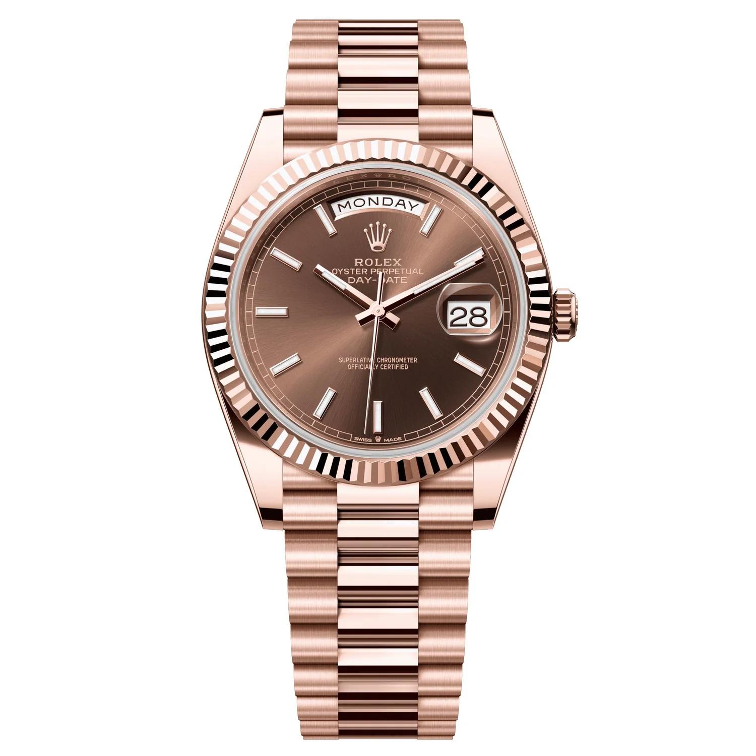 ​Rollie-The Crown Day-Date 228235-0053 40mm