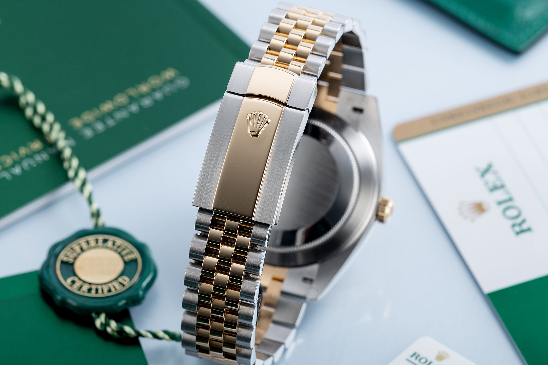 Rolex Oyster Perpetual Datejust 41 Watch 126333-0010 / 126333-0016