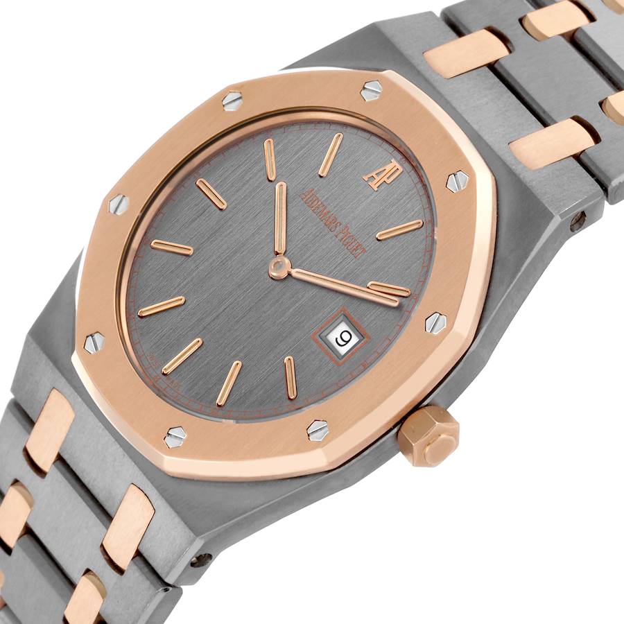 Audemars Piguet Royal Oak Tantalum Rose Gold Mens Watch 56175TR