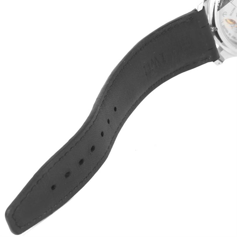 IWC Portuguese Chrono Manual Stainless Steel Mens Watch IW545408
