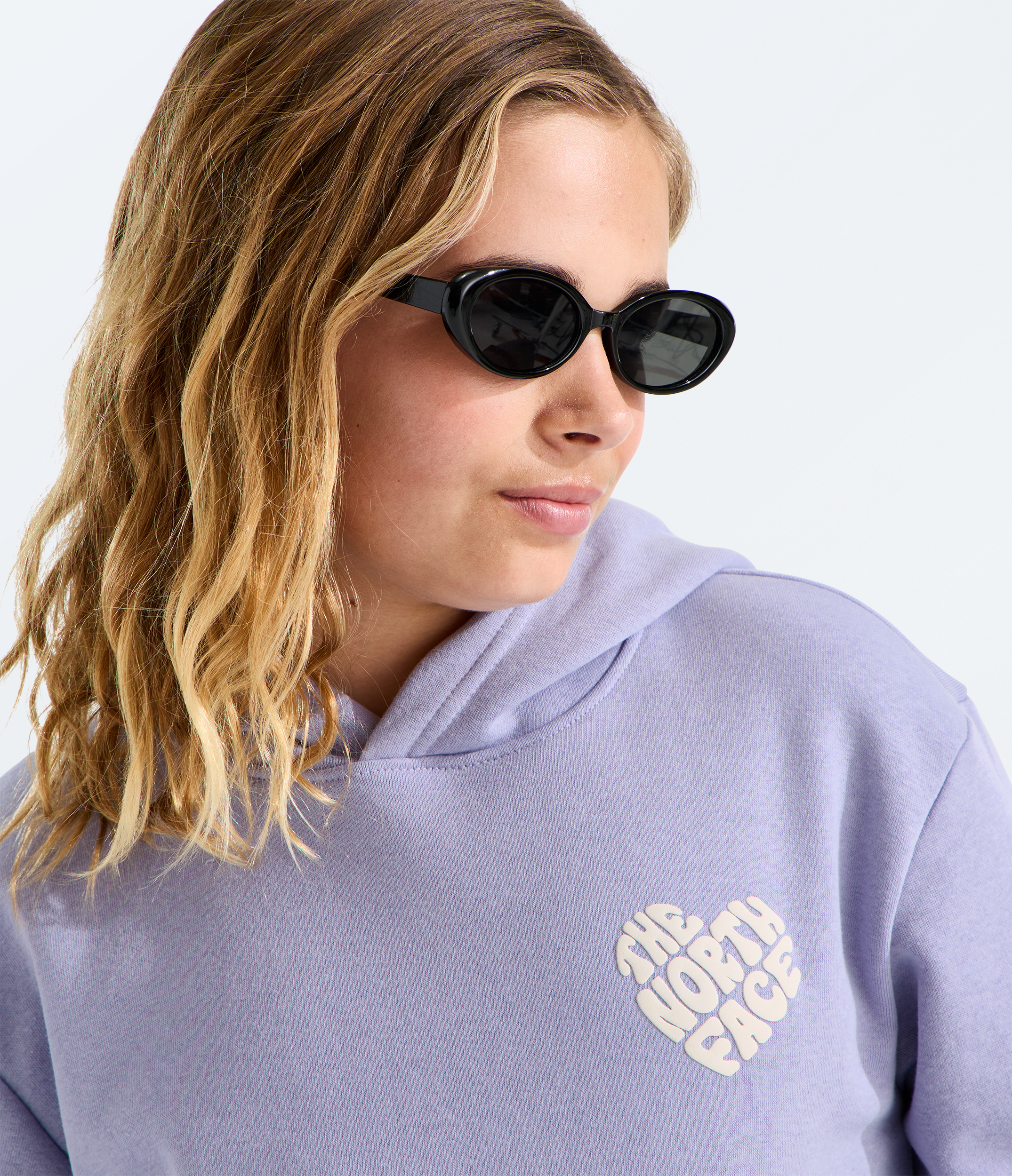 Teen Girls’ Brand Proud Relaxed Hoodie—Graphic