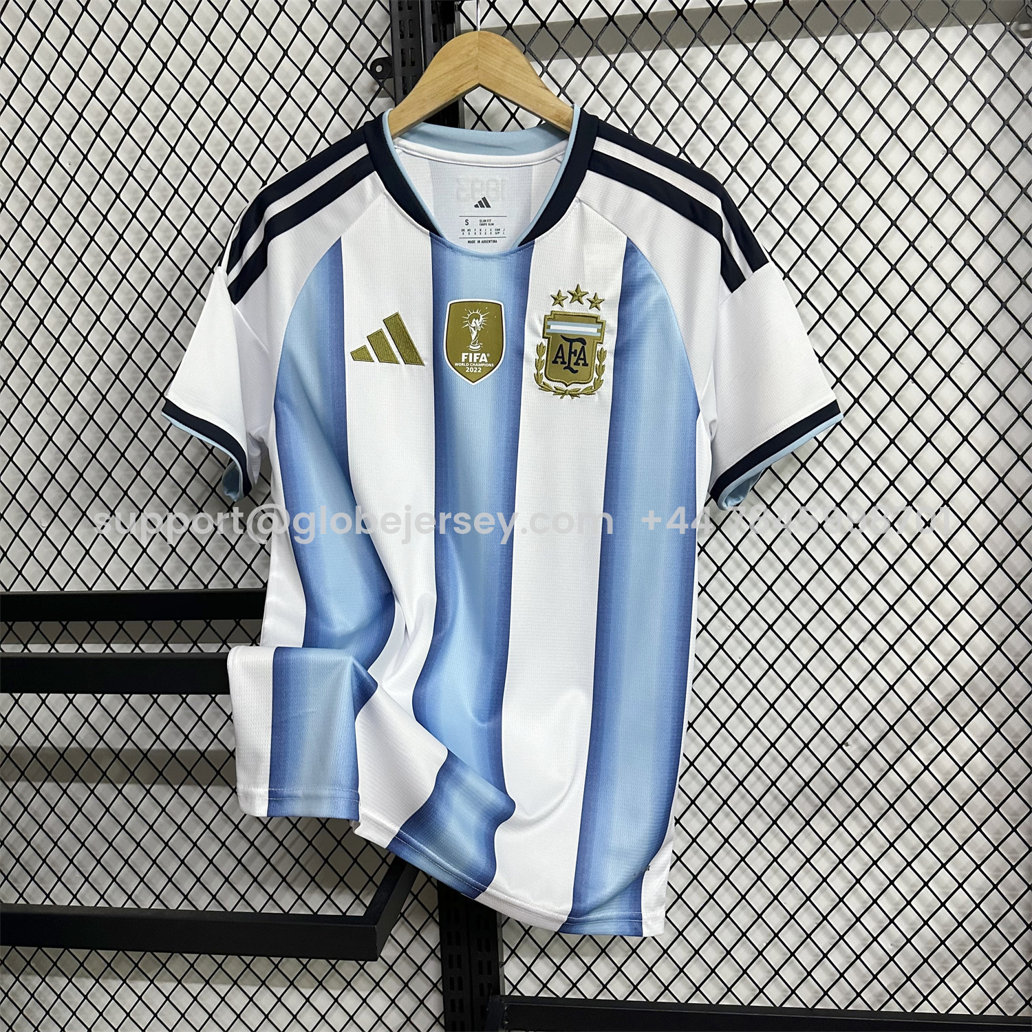Argentina 2026 Home Jersey - Fans Version