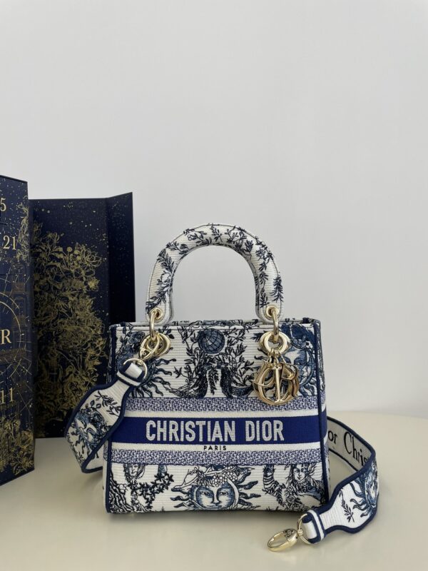 Replica Lady Dior D – Lite Blue Zodiac