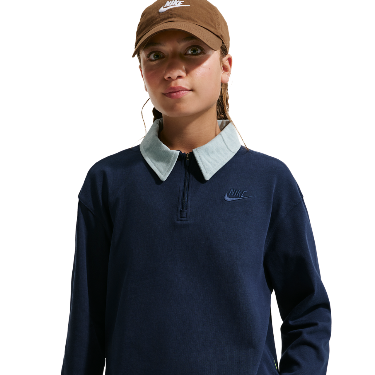 Nike NSW Pullover Long Sleeve Top