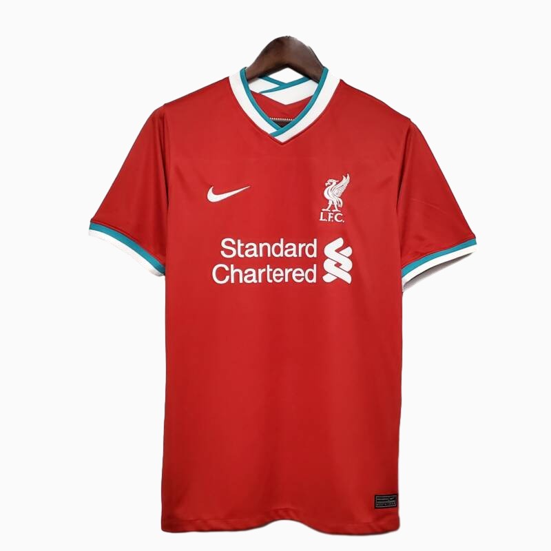 Retro Liver.pool 20-21 Home Stadium Jersey - Fans Version