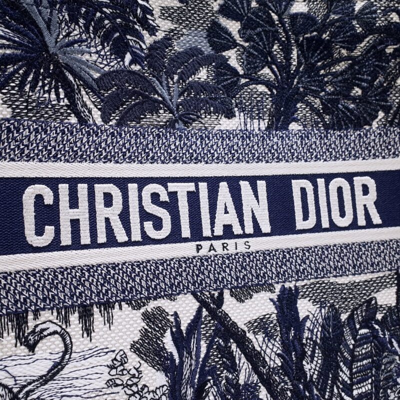 Replica Dior Tote Book Coconut Tree