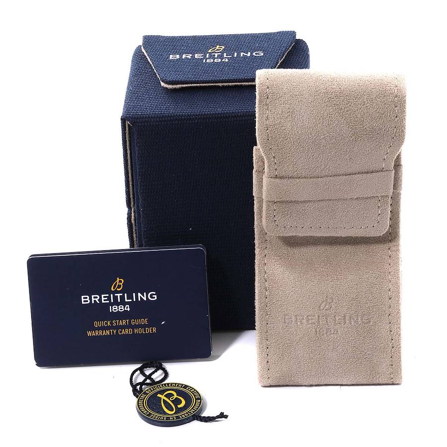 Breitling Superocean 44 Brown Dial Bronze Mens Watch A17376