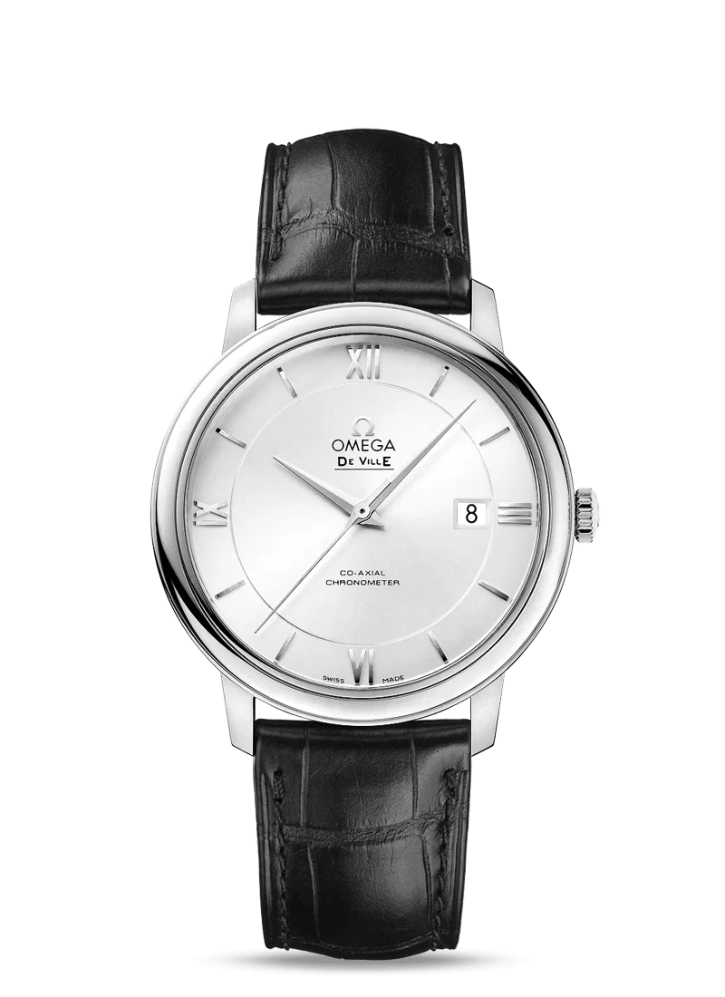 De Ville Steel Chronometer Watch 424.13.40.20.02.001